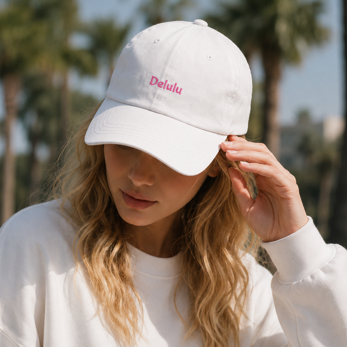 Delulu Cap