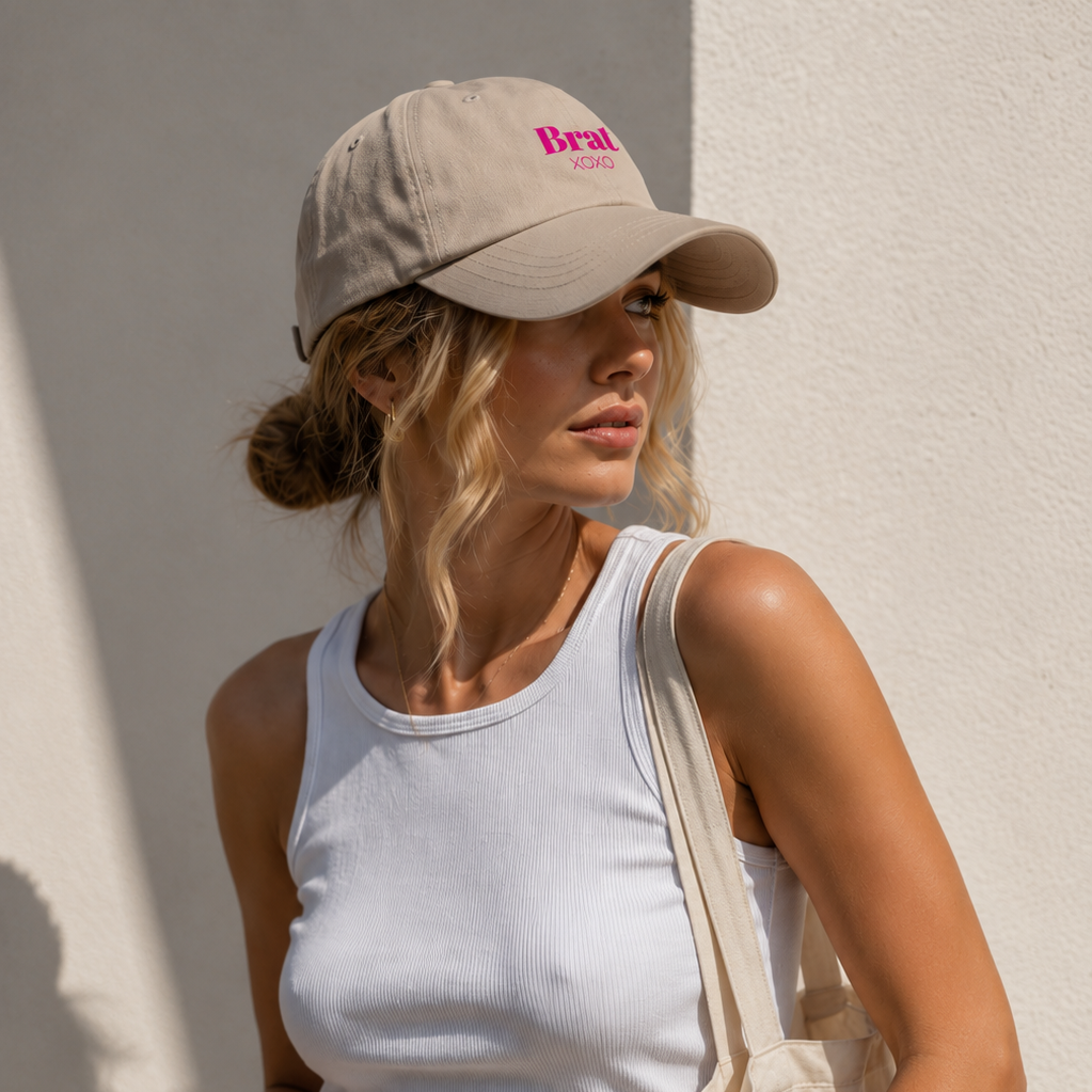 Brat xoxo Cap