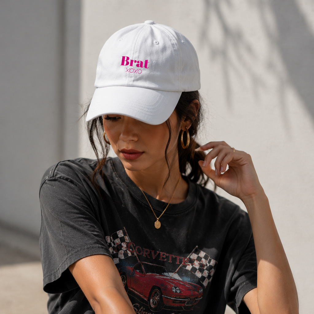 Brat xoxo Cap