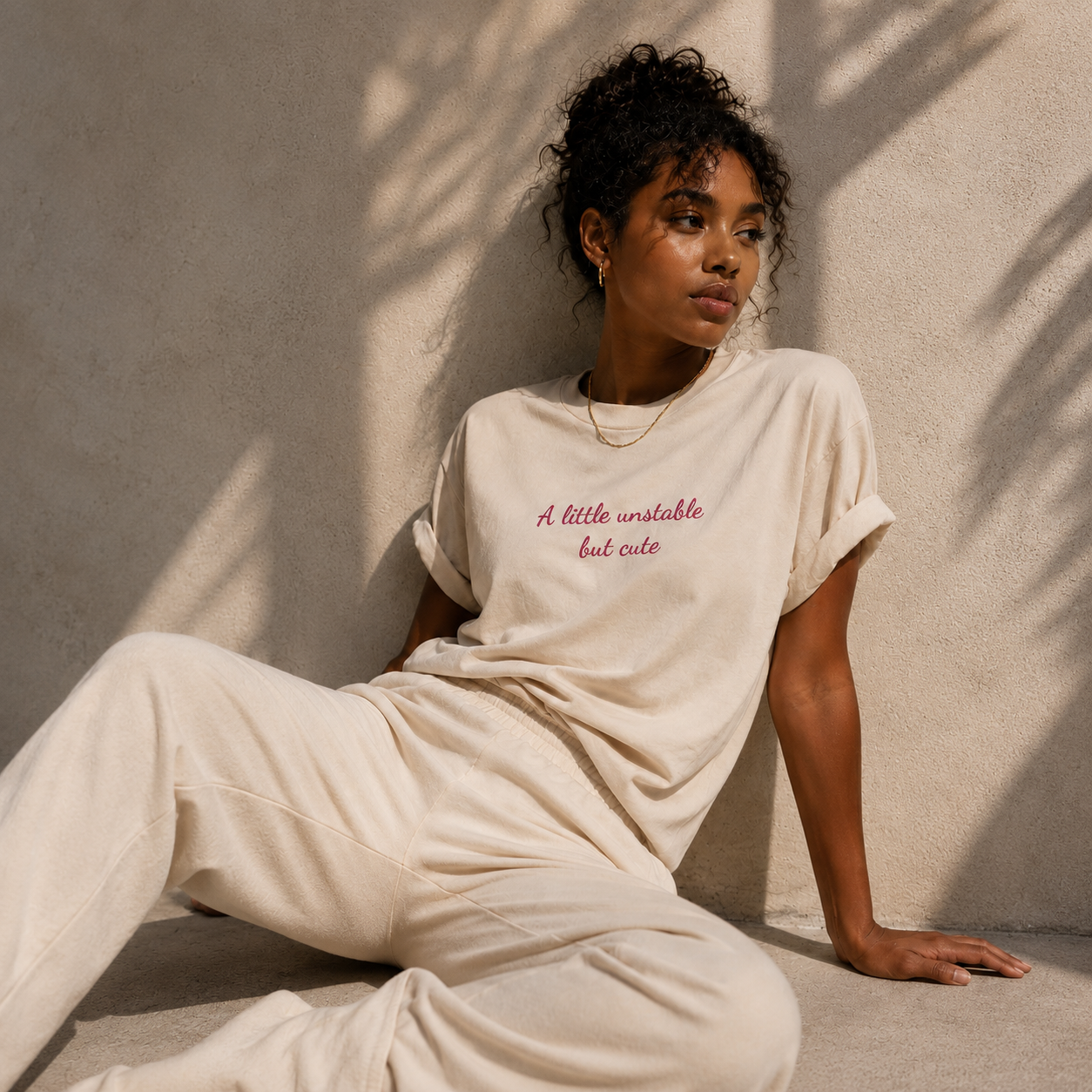 A Little Unstable But Cute Tee