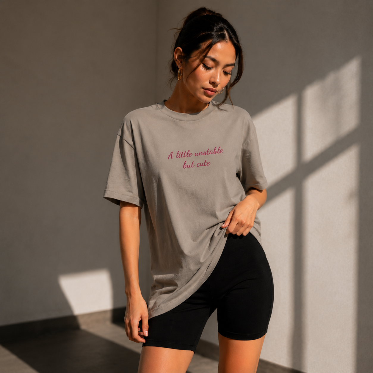A Little Unstable But Cute Tee