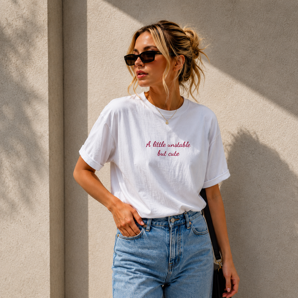 A Little Unstable But Cute Tee