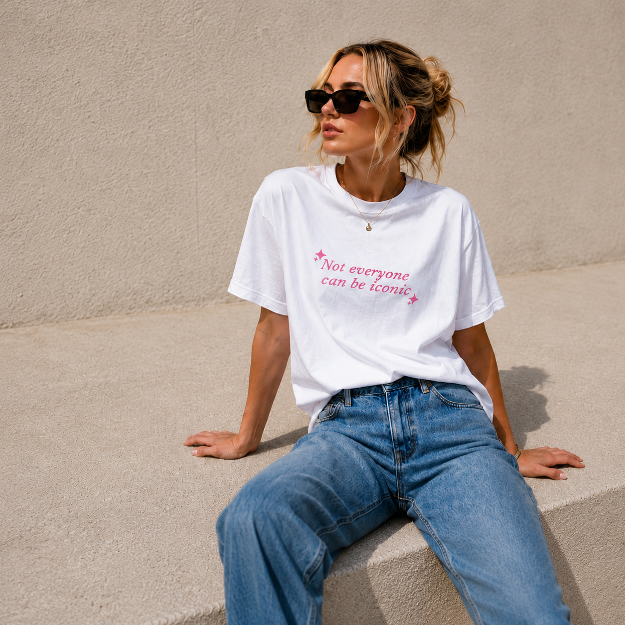 Not Everyone Can Be Iconic Tee