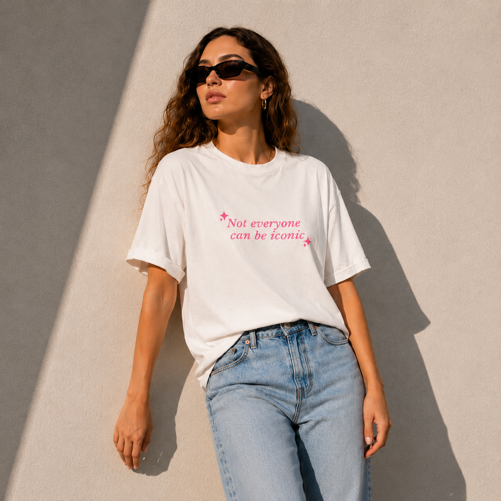 Not Everyone Can Be Iconic Tee