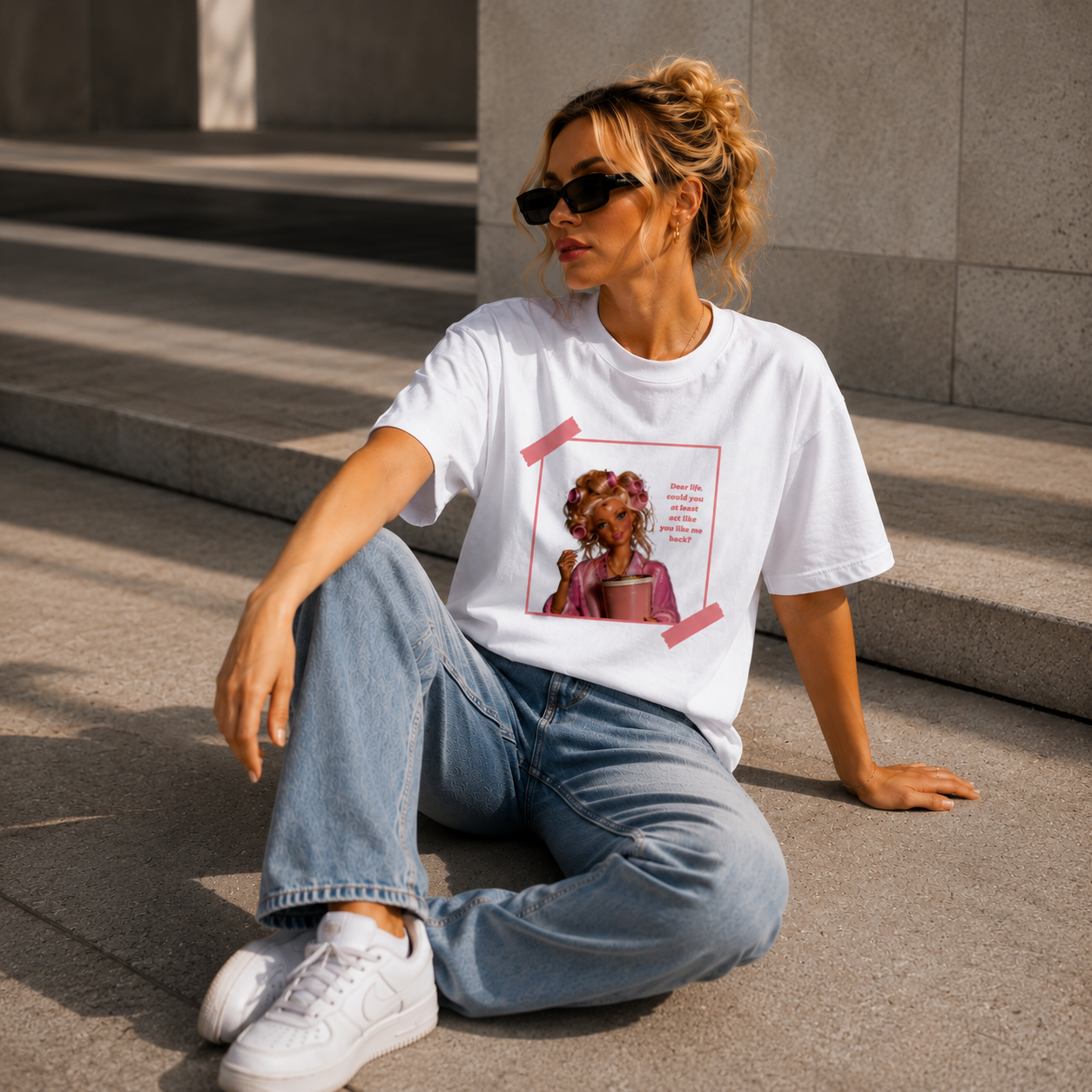 Dear Life Doll Tee